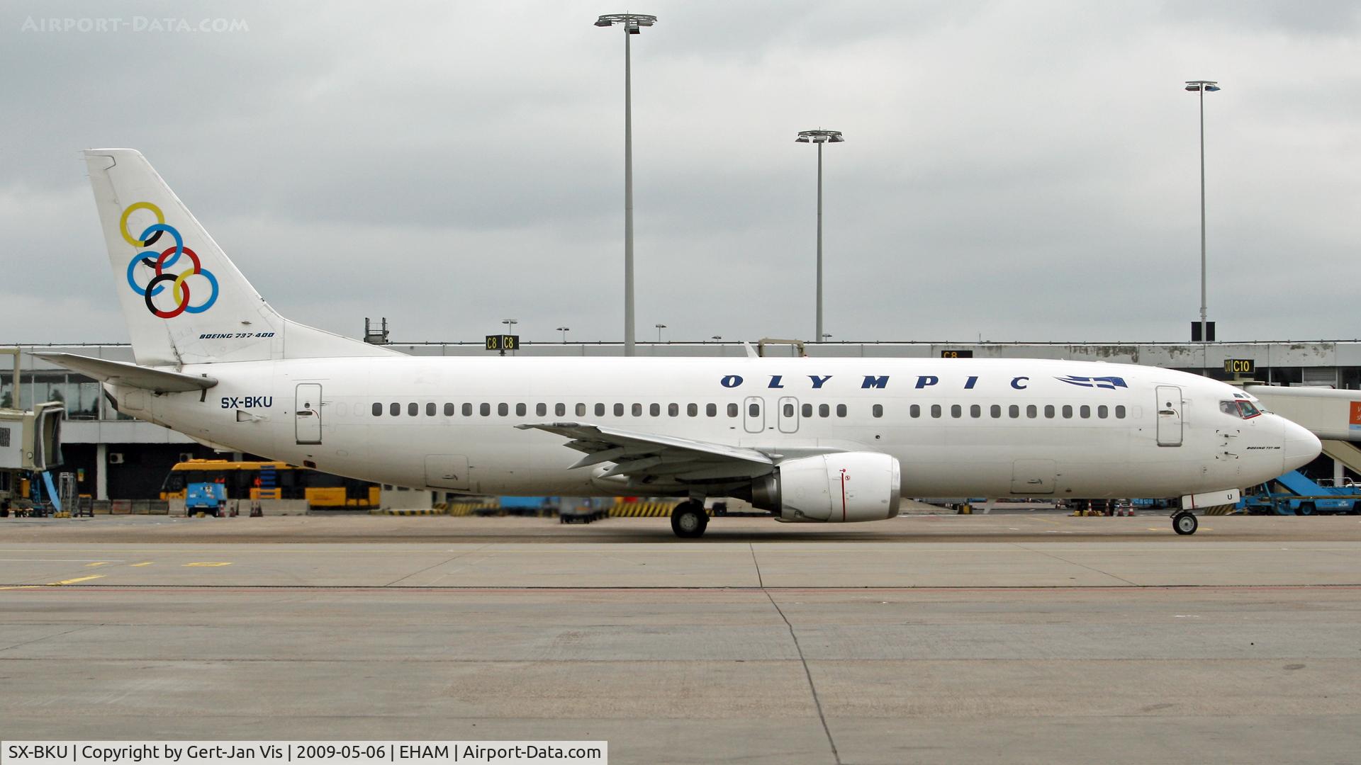SX-BKU, 1992 Boeing 737-48E C/N 25764, Ready for taxi