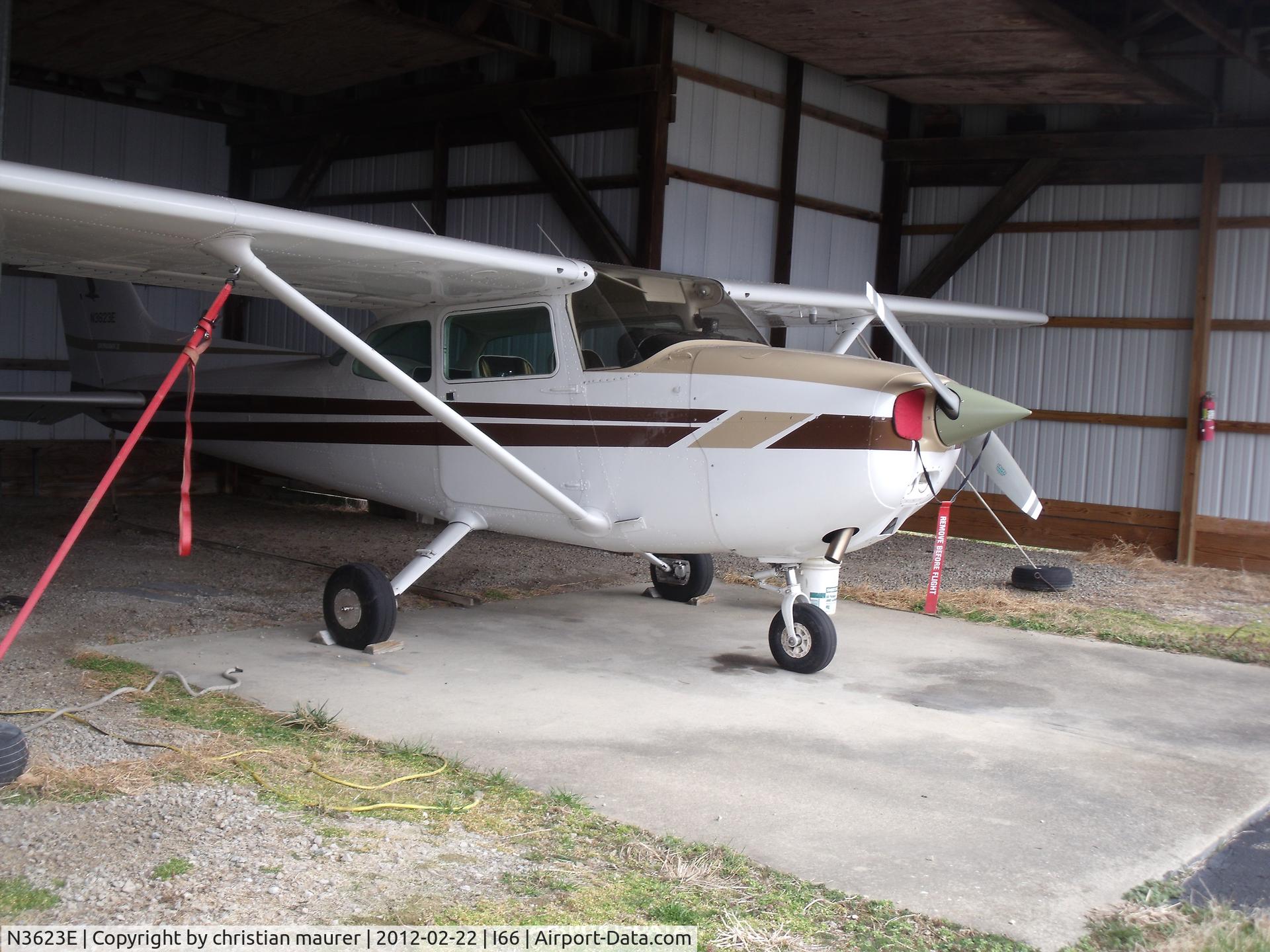 N3623E, 1978 Cessna 172N C/N 17271609, cessna 172n