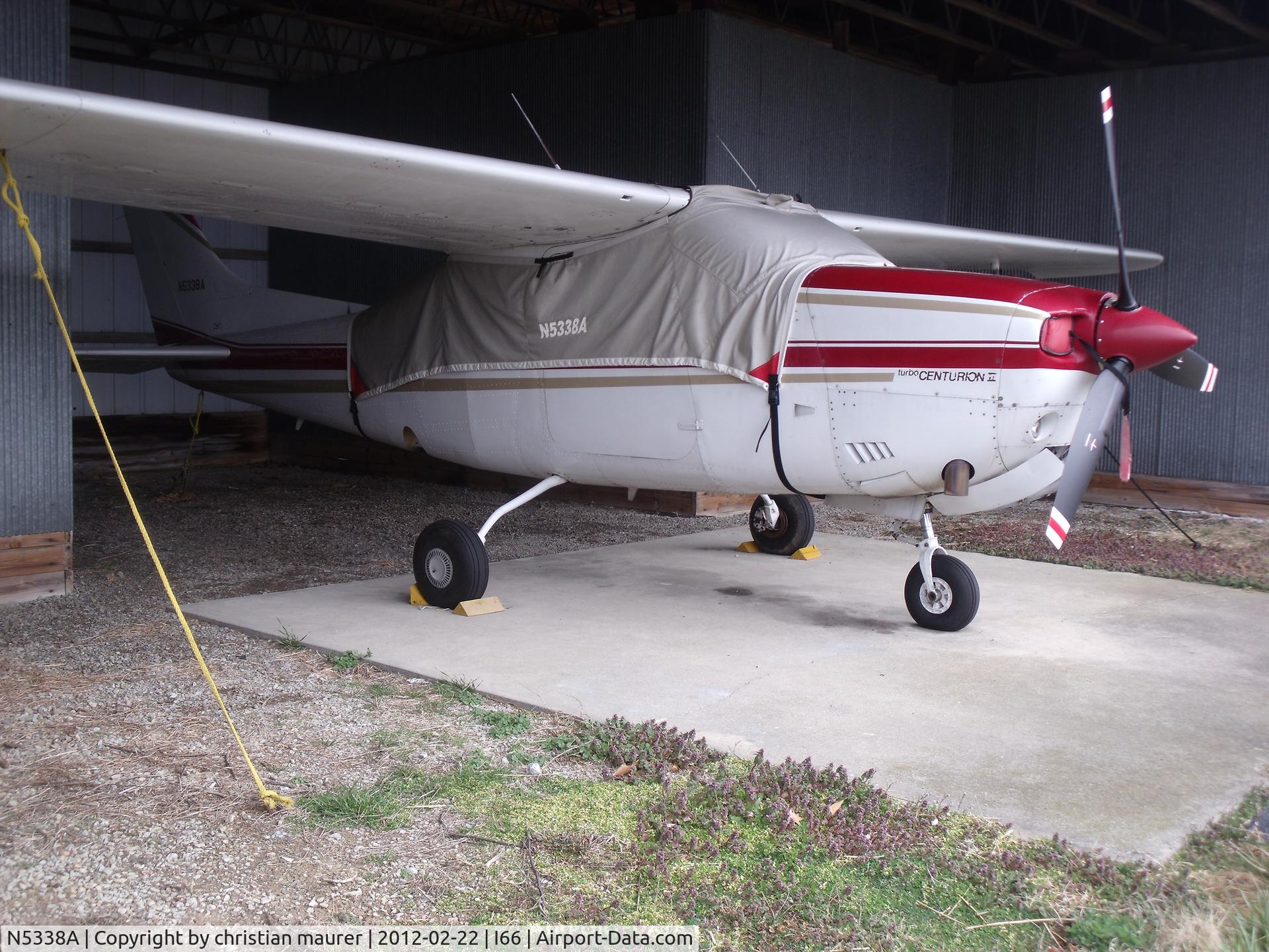 N5338A, 1979 Cessna T210N Turbo Centurion C/N 21063376, a pretty 210