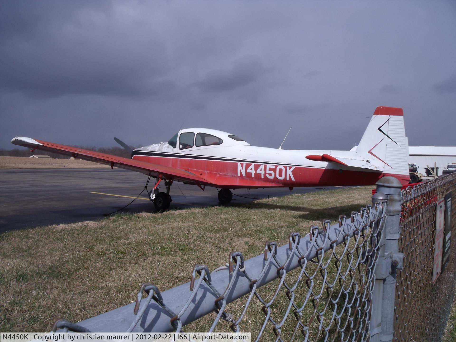 N4450K, 1948 Ryan Navion C/N NAV-4-1450, at cliton county airport