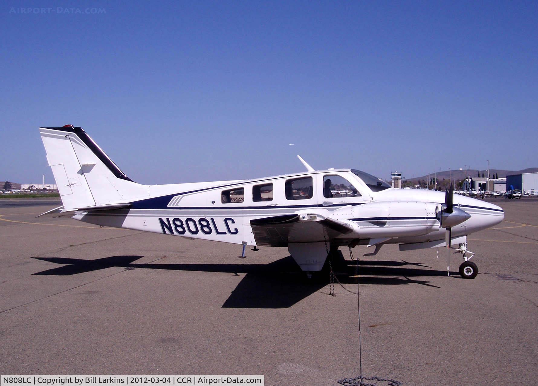 N808LC, 1980 Beech 58P Baron C/N TJ-319, Visitor