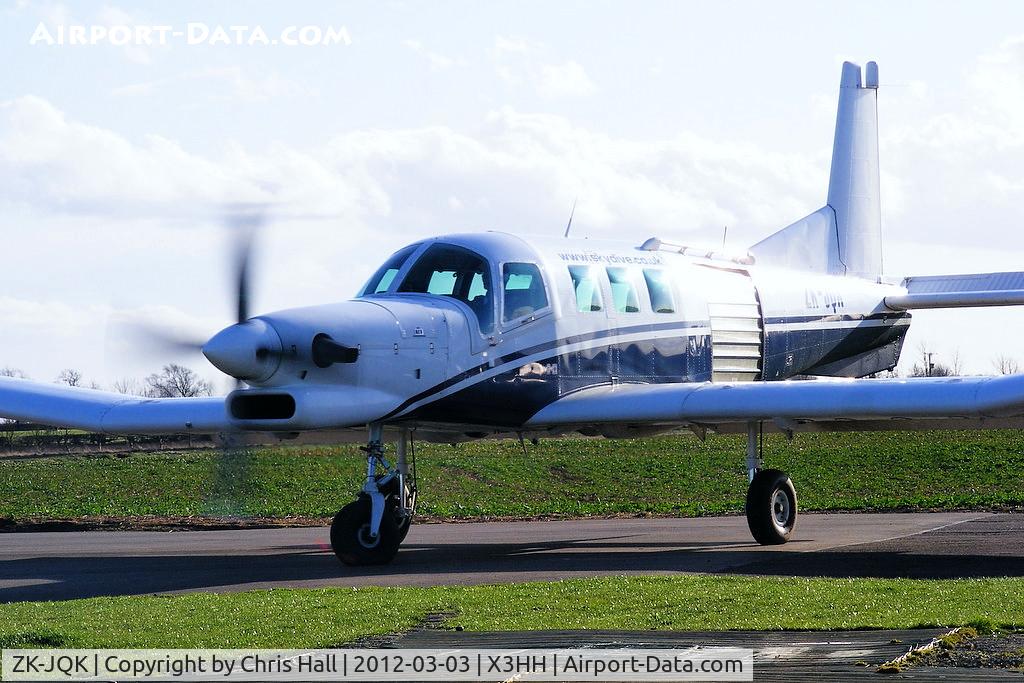 ZK-JQK, Pacific Aerospace 750XL C/N 118, Hinton Skydiving Centre