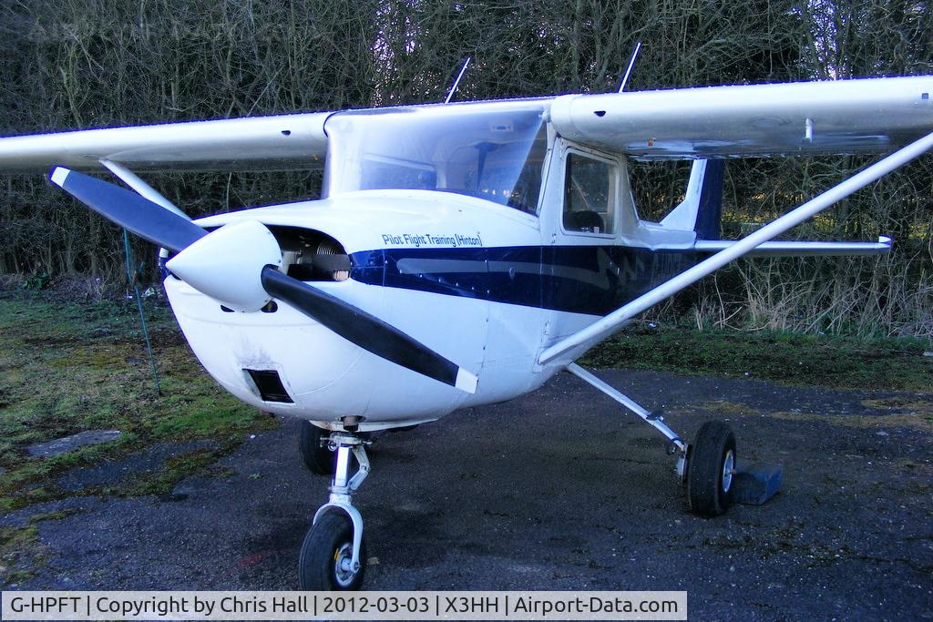 G-HPFT, 1965 Cessna 150F C/N 150-62386, Hinton Pilot Flight Training