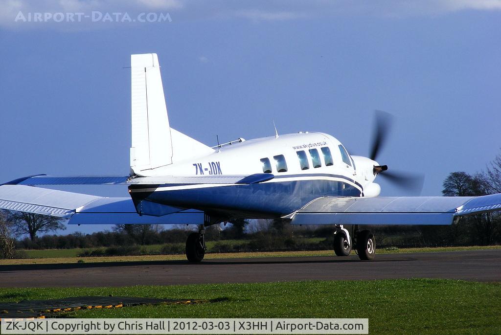 ZK-JQK, Pacific Aerospace 750XL C/N 118, Hinton Skydiving Centre
