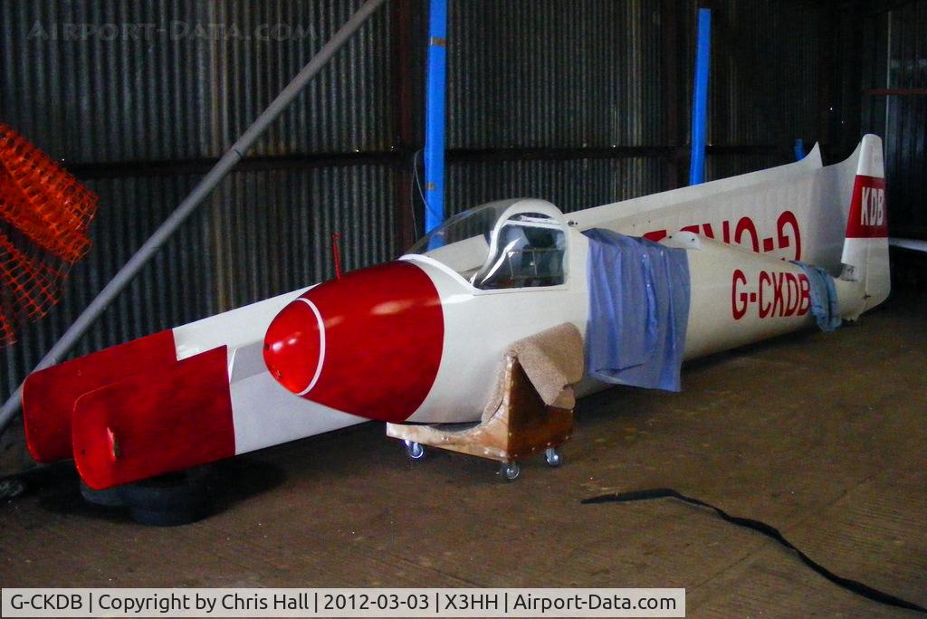 G-CKDB, 1965 Schleicher Ka-6CR Rhonsegler C/N 6431, Banbury Gliding Club