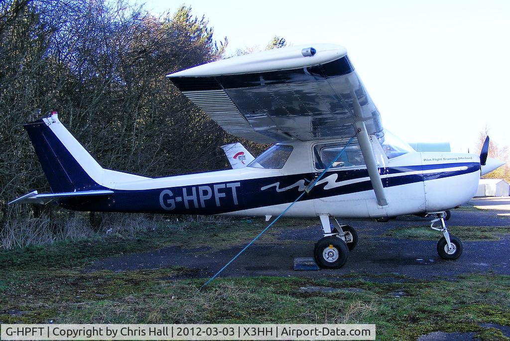 G-HPFT, 1965 Cessna 150F C/N 150-62386, Hinton Pilot Flight Training