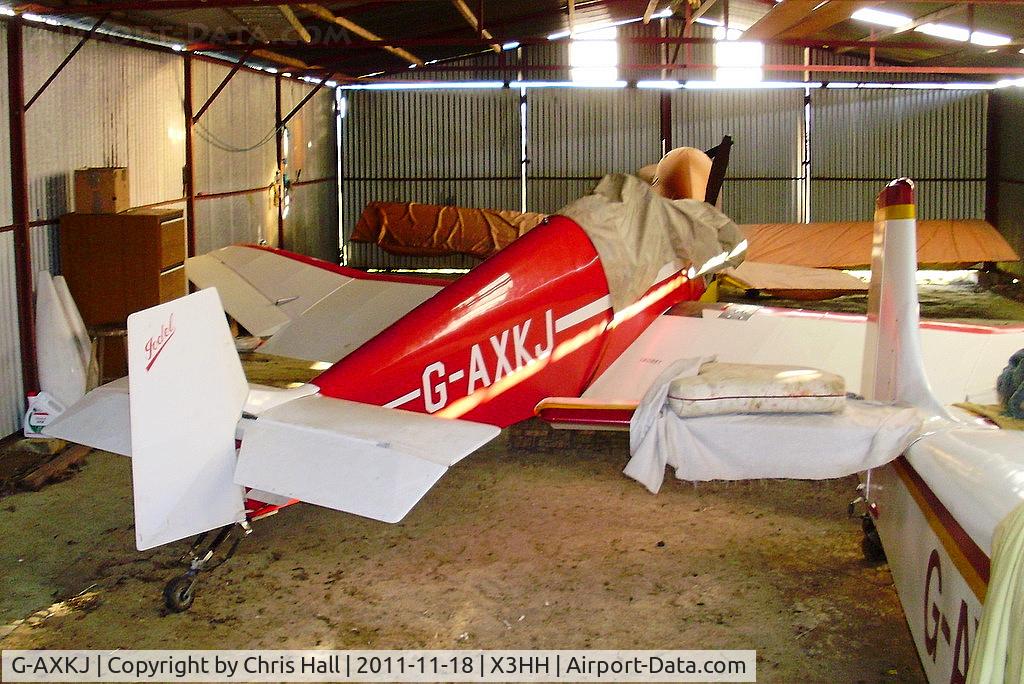 G-AXKJ, 1970 Jodel D-9 Bebe C/N PFA 941, The Hinton D9 Group