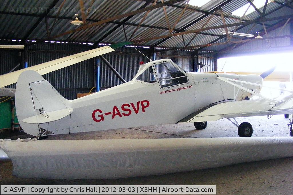 G-ASVP, 1964 Piper PA-25-235 Pawnee C/N 25-2978, Banbury Gliding Club