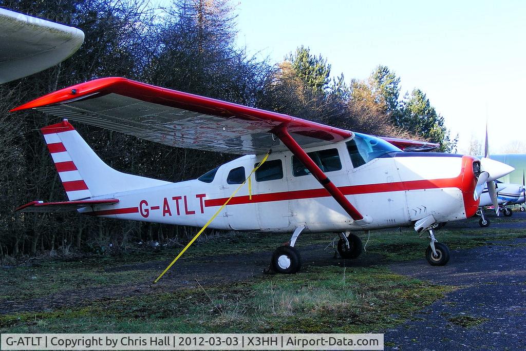 G-ATLT, 1966 Cessna U206A Super Skywagon C/N U206-0523, at Hinton in the Hedges