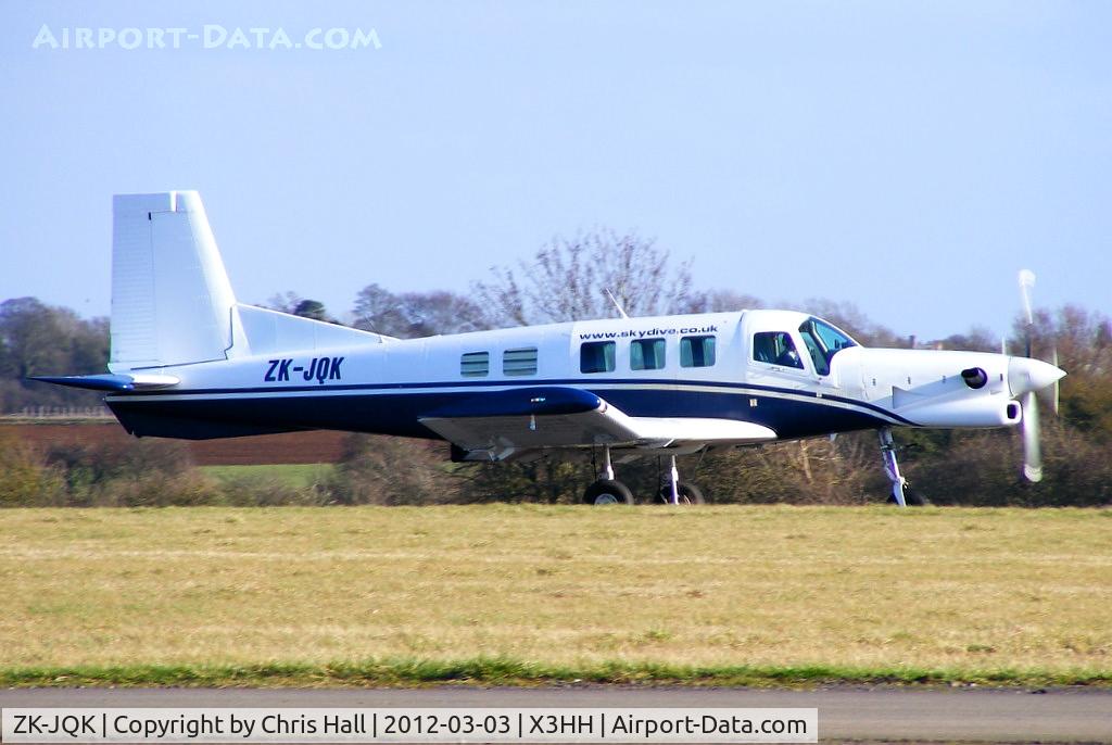 ZK-JQK, Pacific Aerospace 750XL C/N 118, Hinton Skydiving Centre