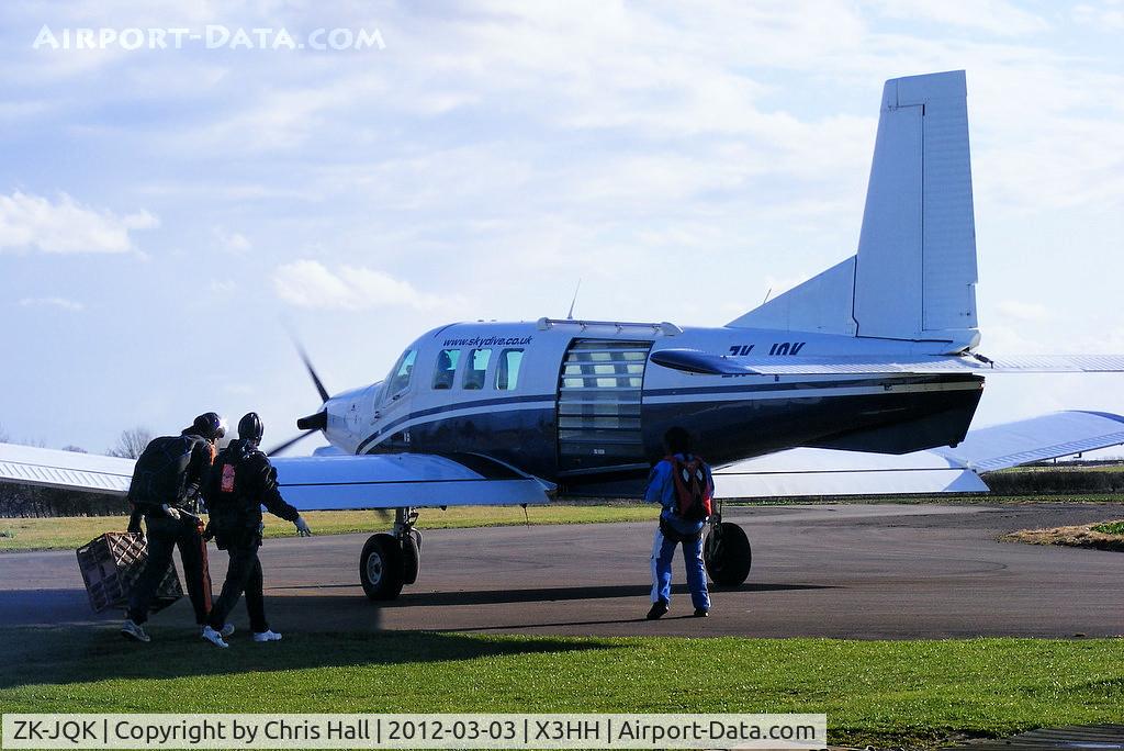 ZK-JQK, Pacific Aerospace 750XL C/N 118, Hinton Skydiving Centre