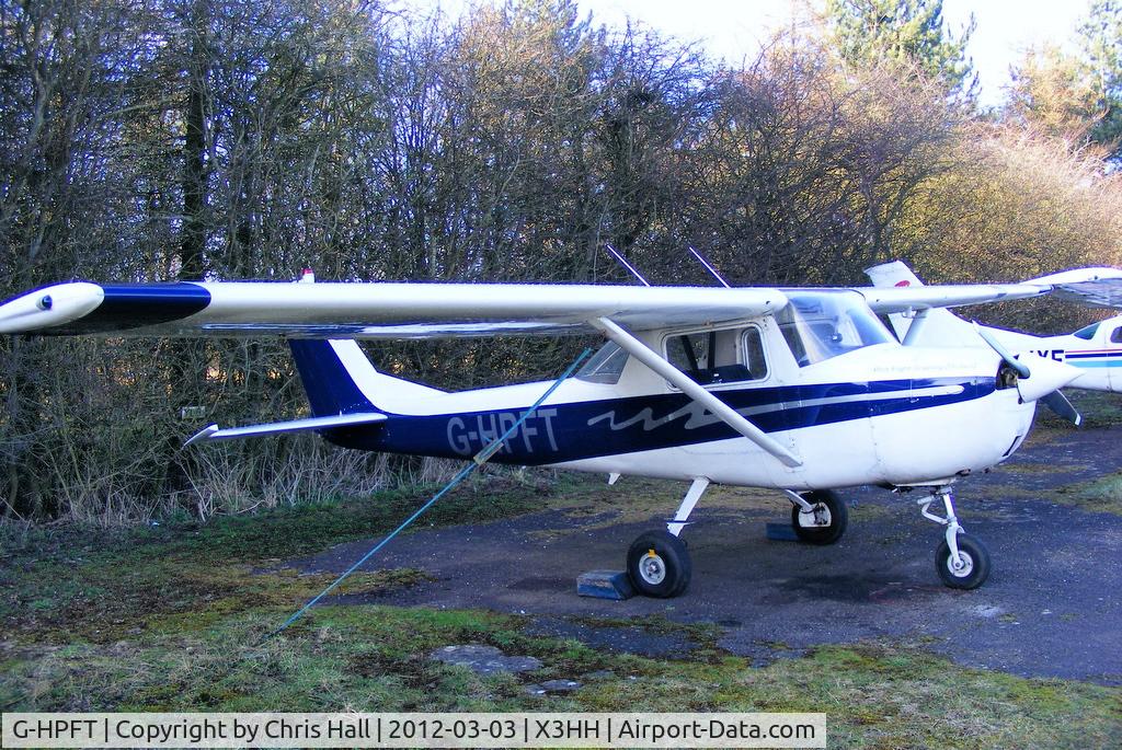 G-HPFT, 1965 Cessna 150F C/N 150-62386, Hinton Pilot Flight Training