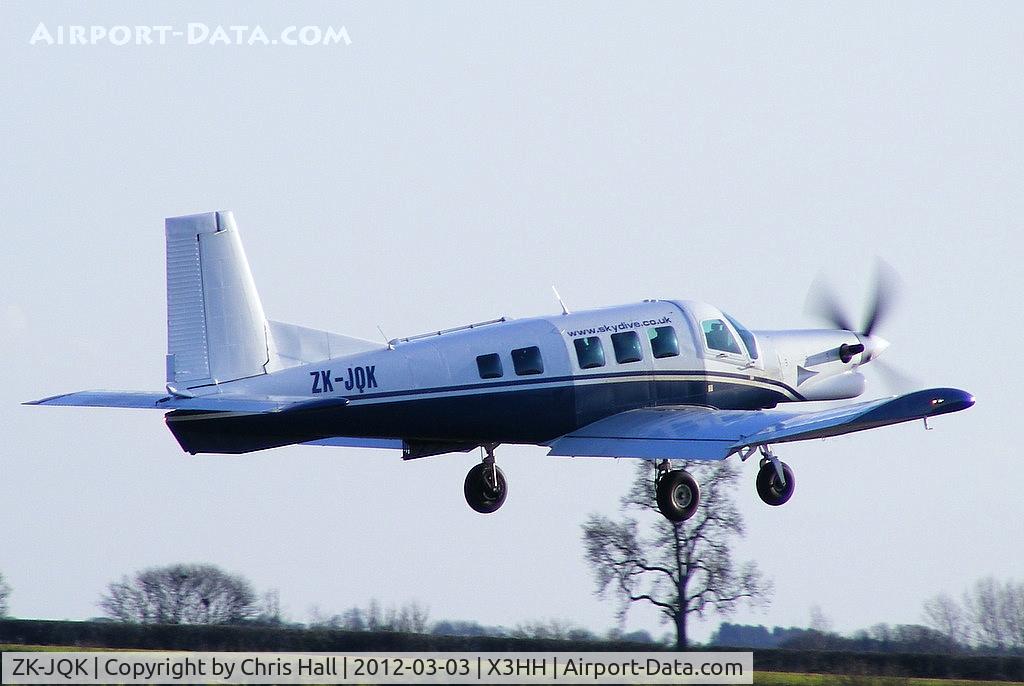 ZK-JQK, Pacific Aerospace 750XL C/N 118, Hinton Skydiving Centre