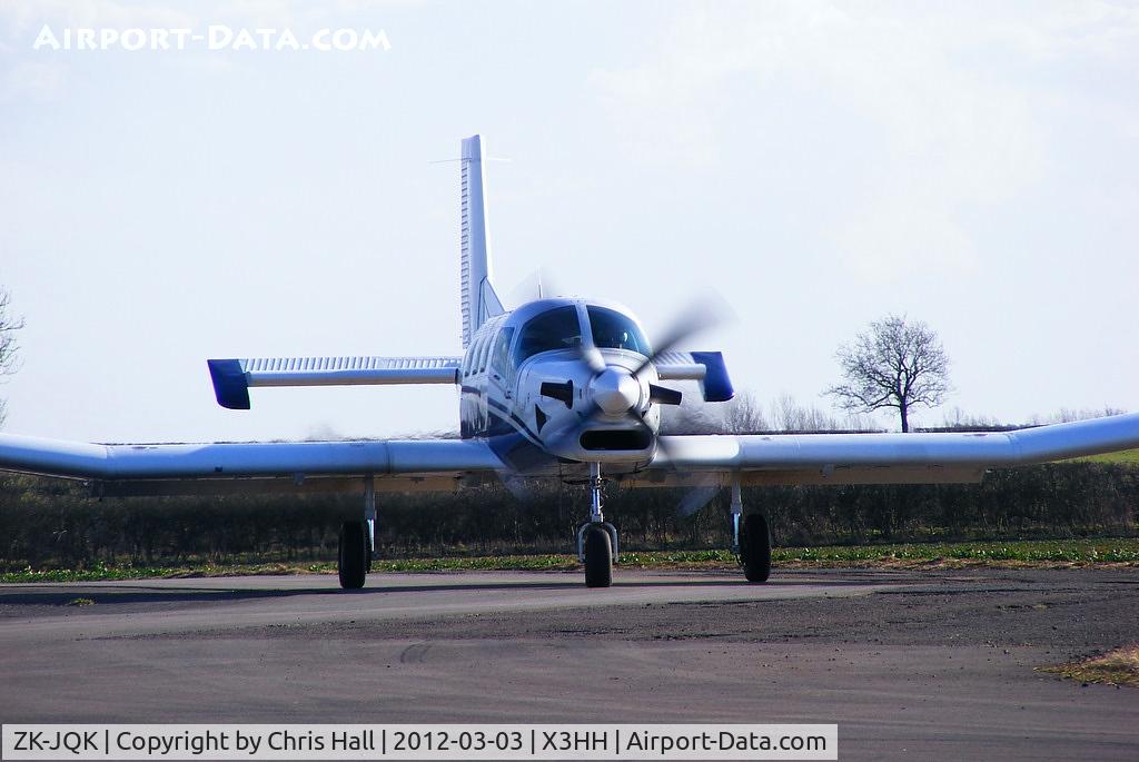 ZK-JQK, Pacific Aerospace 750XL C/N 118, Hinton Skydiving Centre