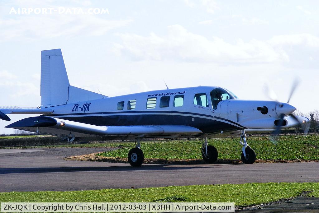 ZK-JQK, Pacific Aerospace 750XL C/N 118, Hinton Skydiving Centre