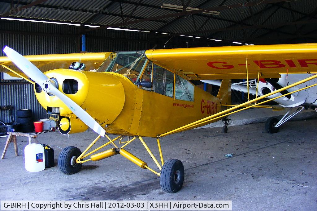 G-BIRH, 1955 Piper L-21B Super Cub (PA-18-135) C/N 18-3853, Banbury Gliding Club