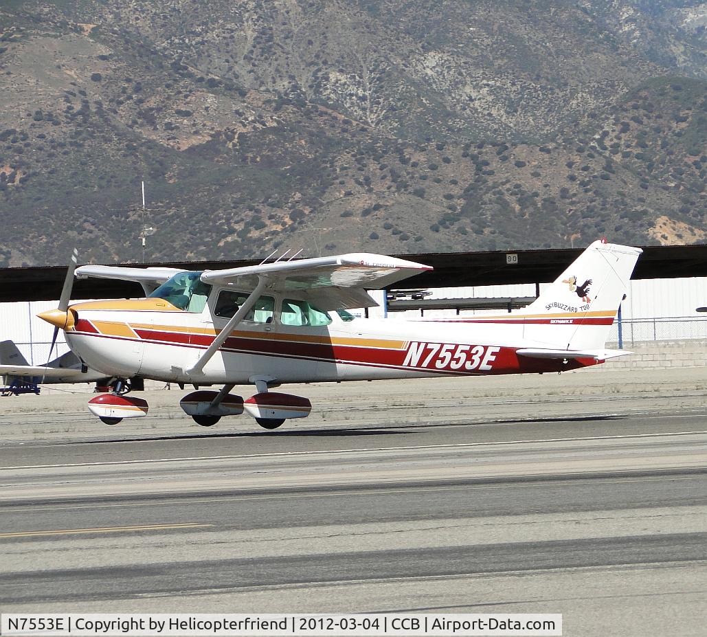 N7553E, 1978 Cessna 172N C/N 17272106, Almost down