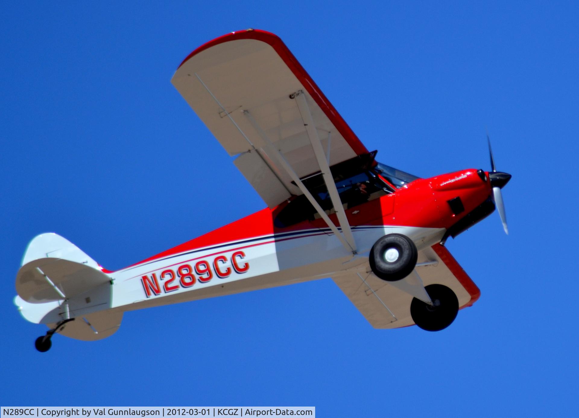 N289CC, 2012 Cub Crafters CC11-160 Carbon Cub SS C/N CC11-00197, Cub Crafters light sport