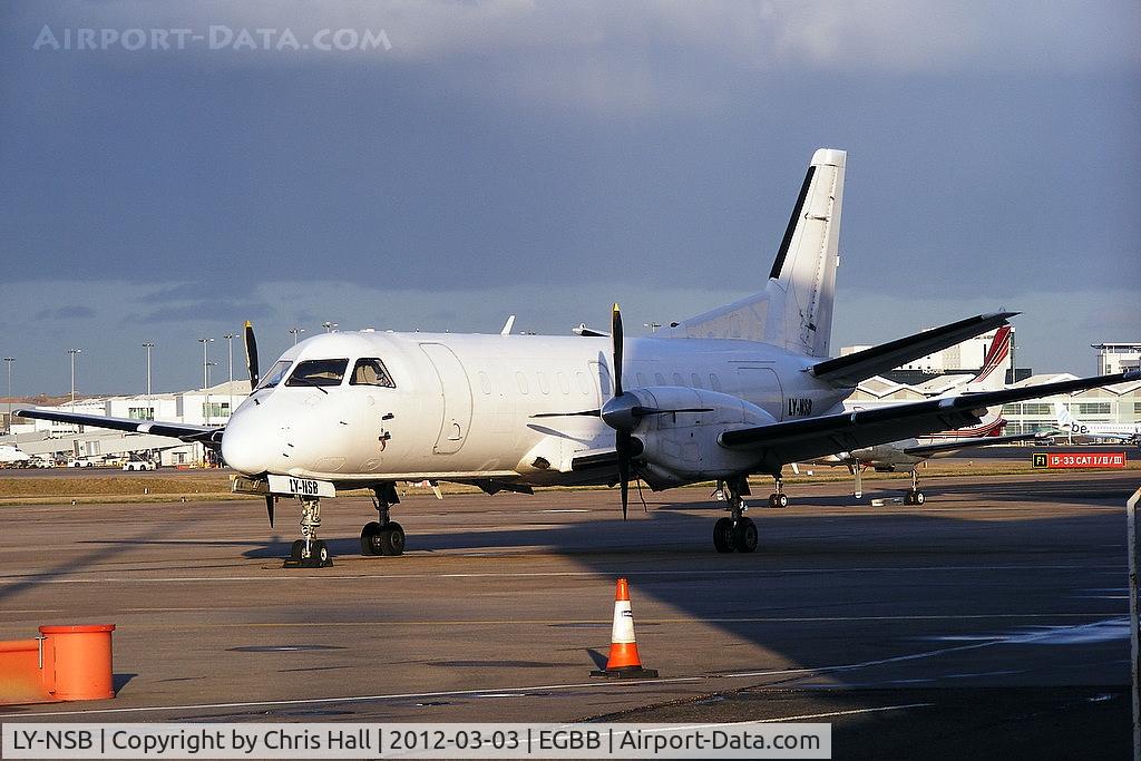 LY-NSB, 1985 Saab-Fairchild SF340(F) C/N 340A-045, Nordic Solutions