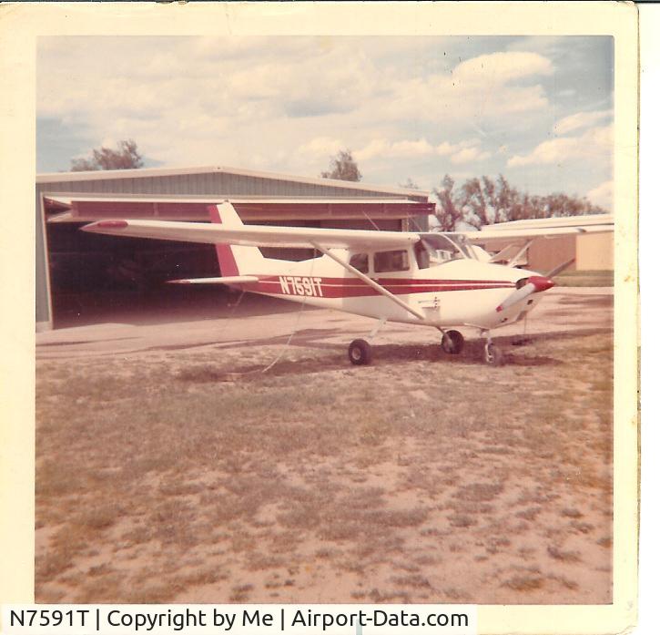 N7591T, 1960 Cessna 172A C/N 47191, I bought this plane in 1971, had it for three years and flew out of Meadow Lake Airport near Colorado Springs.