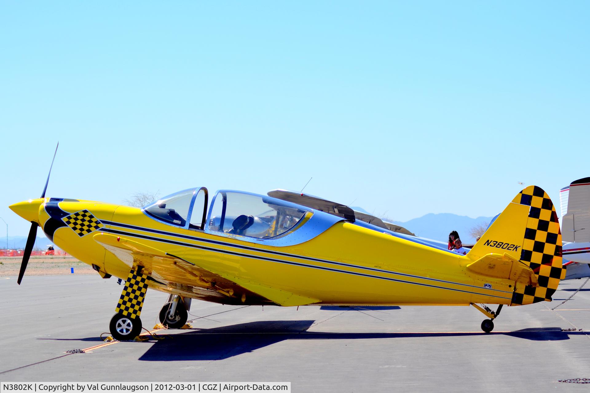 N3802K, 1946 Globe GC-1B Swift C/N 1495, gorgeous Globe at CGZ