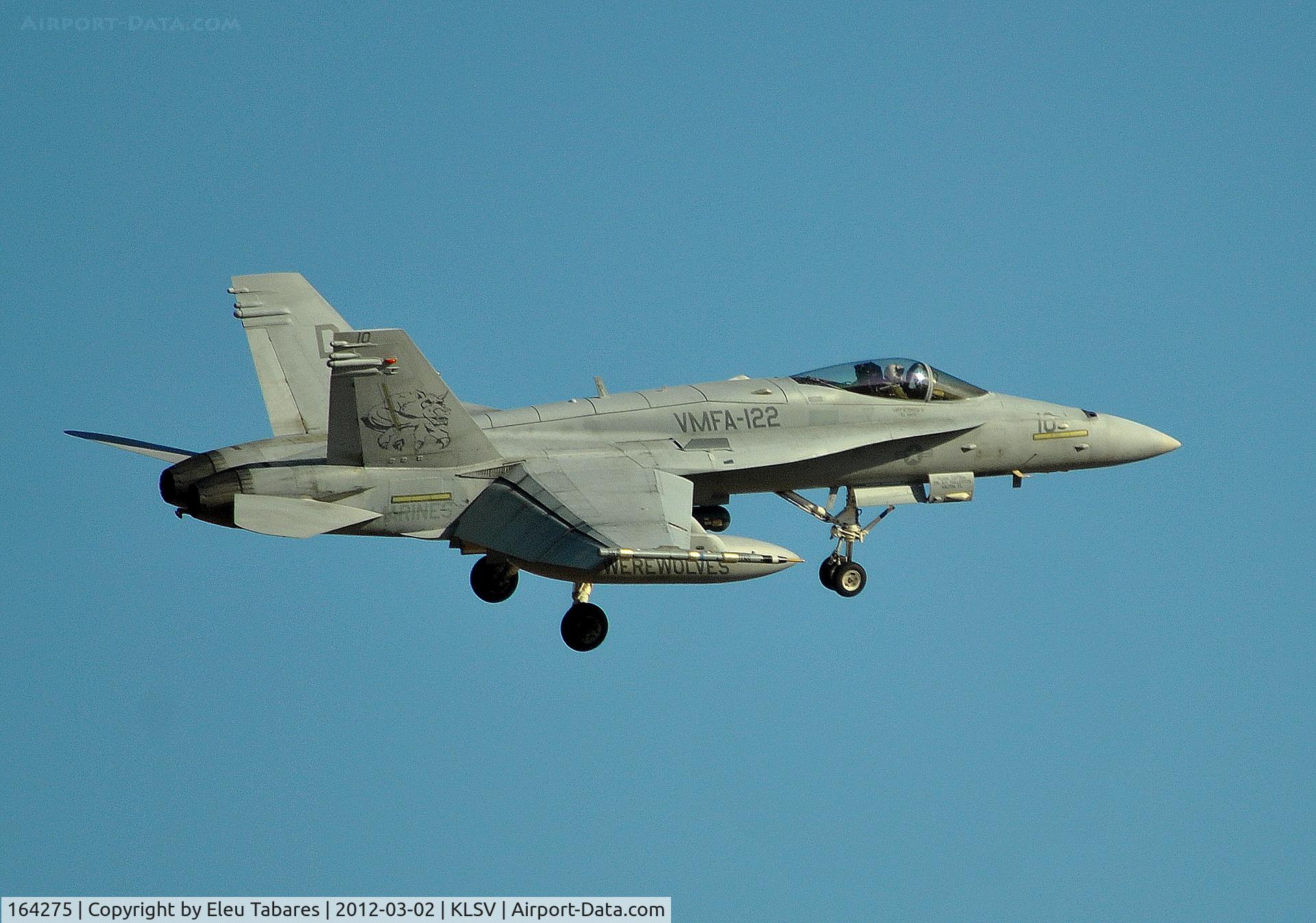 164275, 1991 McDonnell Douglas F/A-18C Hornet C/N 1038/C252, Taken during Red Flag Exercise at Nellis Air Force Base, Nevada.
