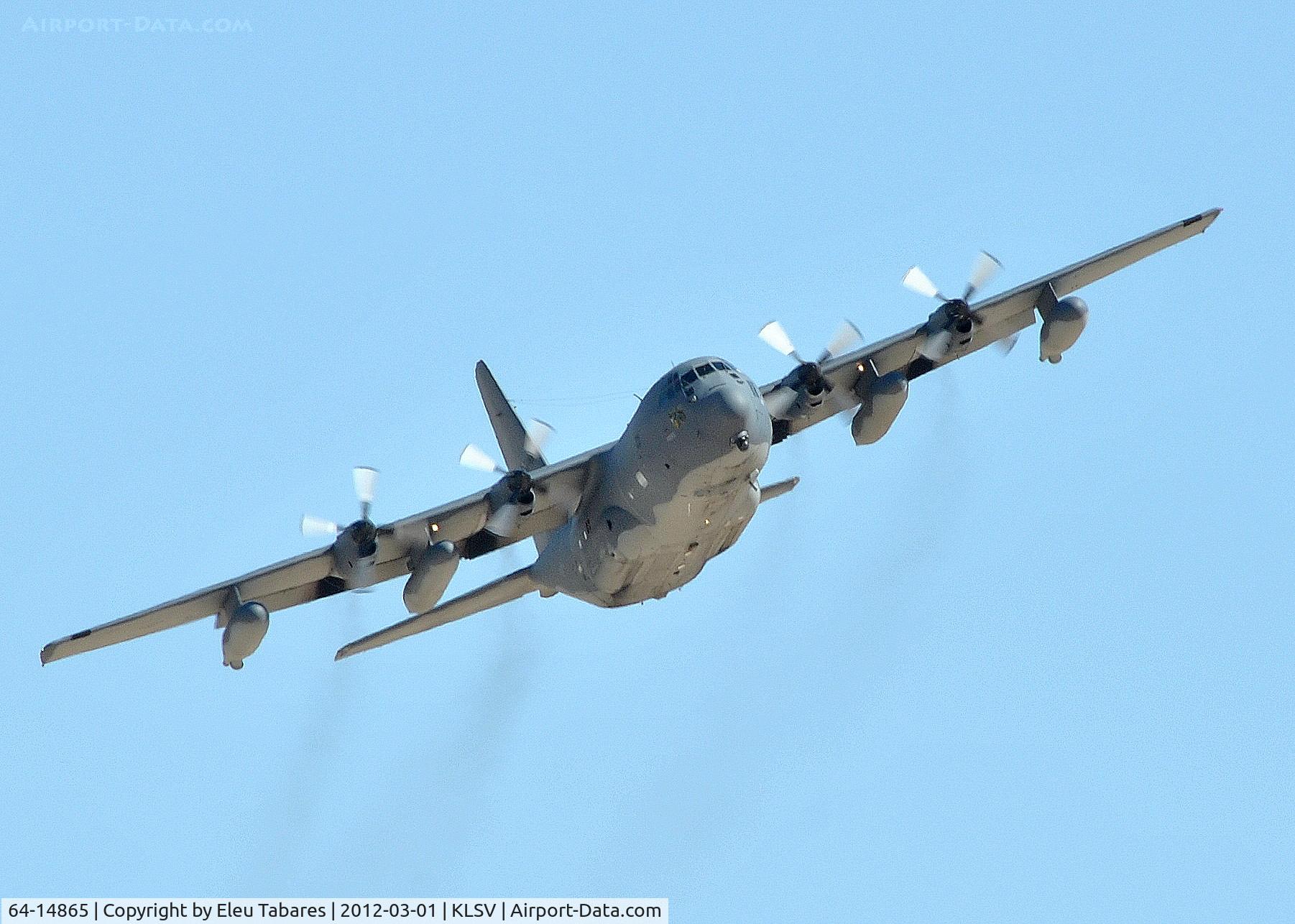 64-14865, 1965 Lockheed HC-130P Hercules C/N 382-4098, Taken during Red Flag Exercise at Nellis Air Force Base, Nevada.