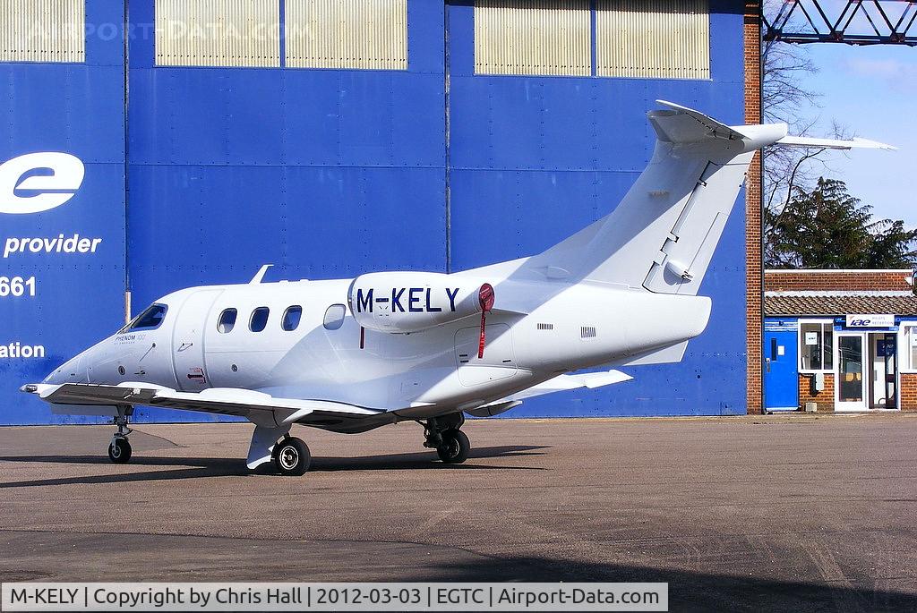 M-KELY, 2009 Embraer EMB-500 Phenom 100 C/N 50000040, Kelly Air