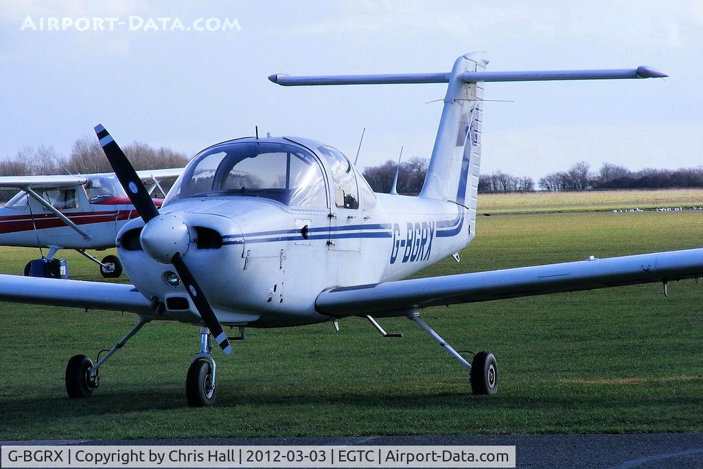 G-BGRX, 1979 Piper PA-38-112 Tomahawk Tomahawk C/N 38-79A0609, Bonus Aviation