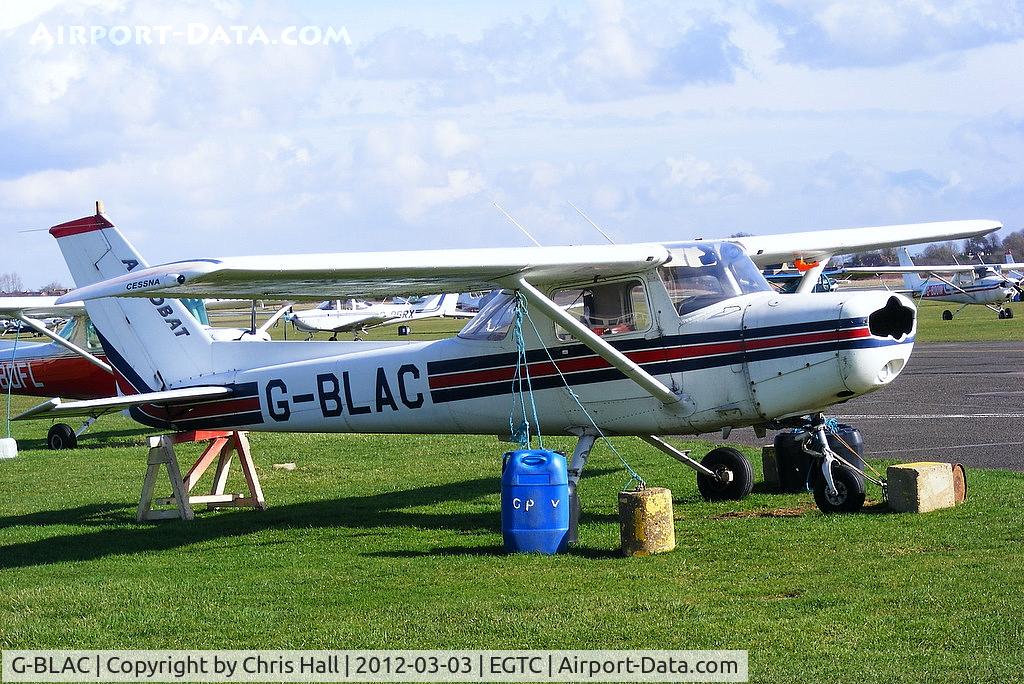 G-BLAC, 1980 Reims FA152 Aerobat C/N 0370, privately owned