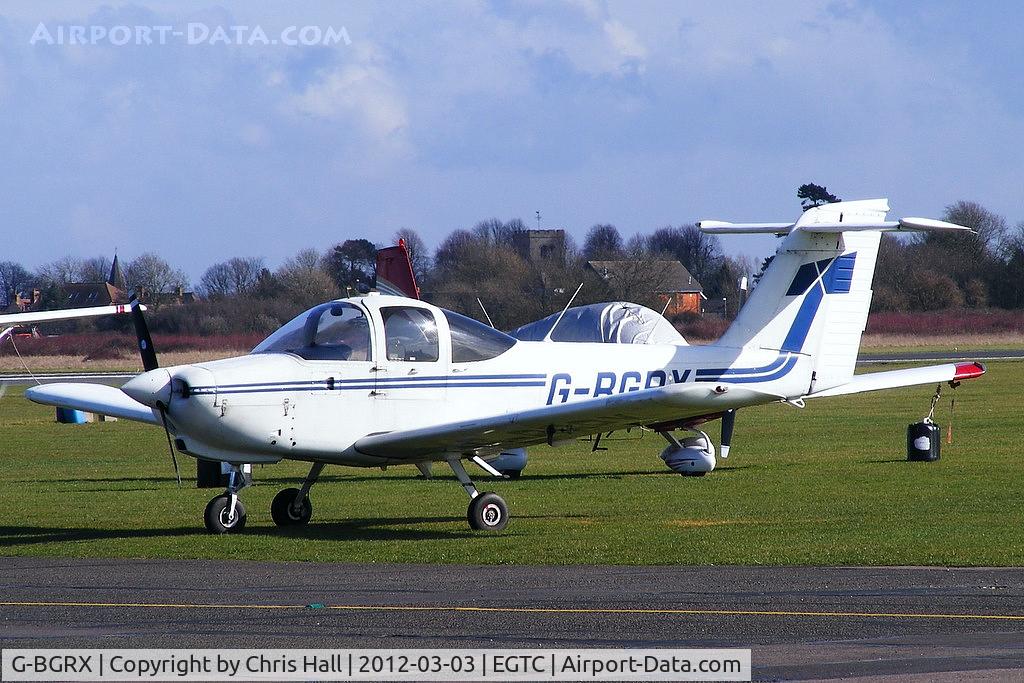G-BGRX, 1979 Piper PA-38-112 Tomahawk Tomahawk C/N 38-79A0609, Bonus Aviation