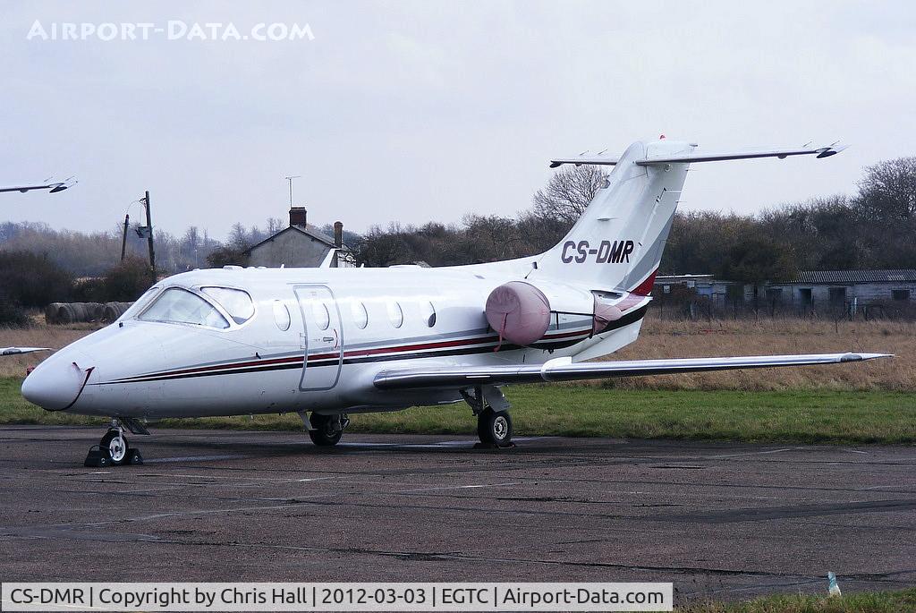 CS-DMR, 2007 Hawker Beechcraft 400A Beechjet Beechjet C/N RK-516, NetJets