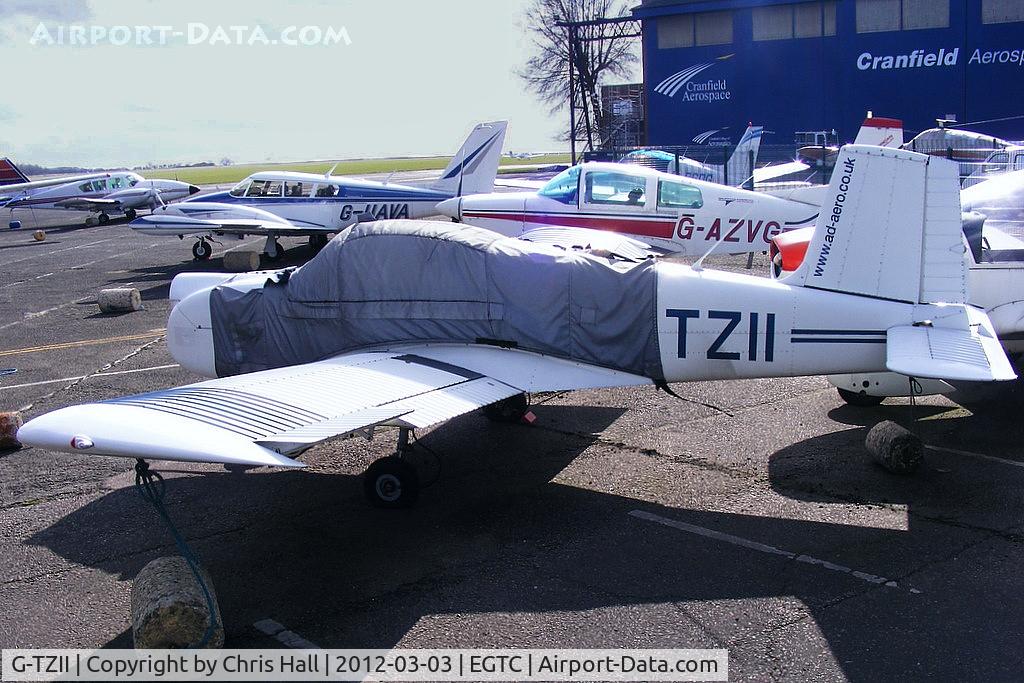 G-TZII, 2003 Thorp T-211 Thorpedo C/N PFA 305-13285, privately owned