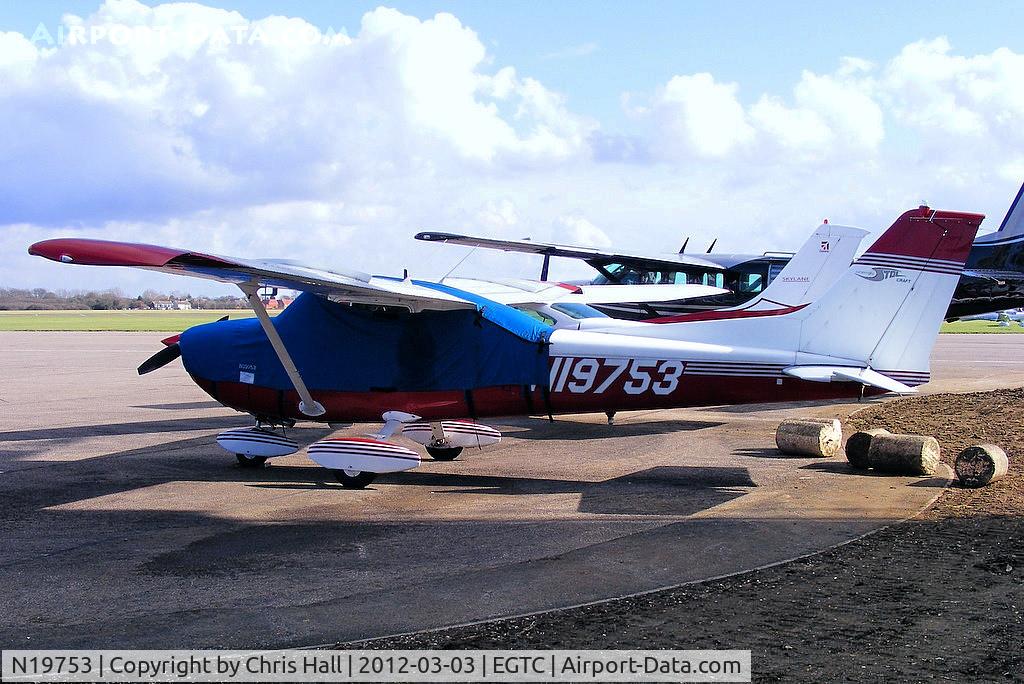 N19753, 1972 Cessna 172L C/N 17260723, privately owned