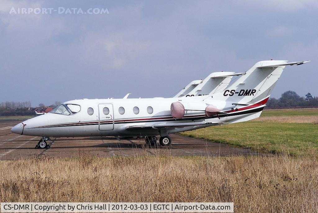 CS-DMR, 2007 Hawker Beechcraft 400A Beechjet Beechjet C/N RK-516, NetJets