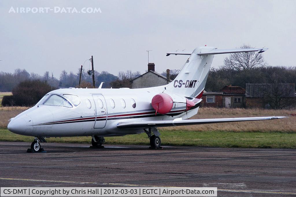 CS-DMT, 2007 Hawker Beechcraft 400A Beechjet Beechjet C/N RK-532, NetJets