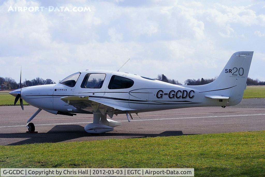G-GCDC, 2008 Cirrus SR20 G3 C/N 2008, Stamp Aviation