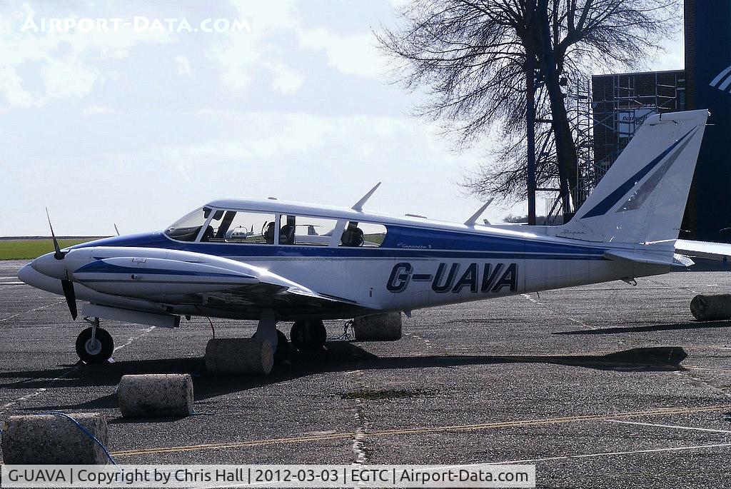 G-UAVA, 1967 Piper PA-30-160 B Twin Comanche C/N 30-1413, privately owned