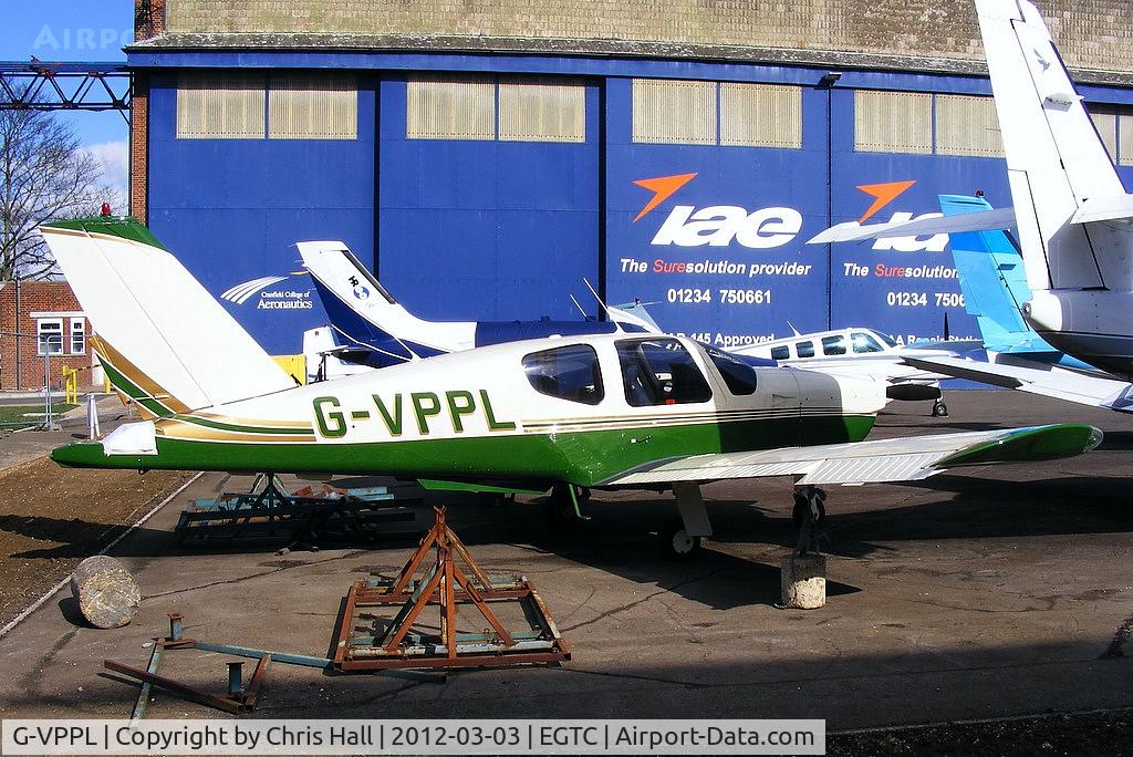 G-VPPL, 1982 Socata TB-20 Trinidad C/N 283, privately owned