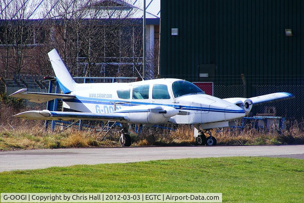 G-OOGI, 1978 Gulfstream American GA-7 Cougar C/N GA7-0077, Cabair
