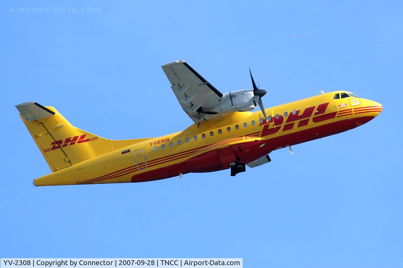 YV-2308, 1997 ATR 42-320(F) C/N 061, Built as an ATR-42-300, converted to an ATR-42-320F