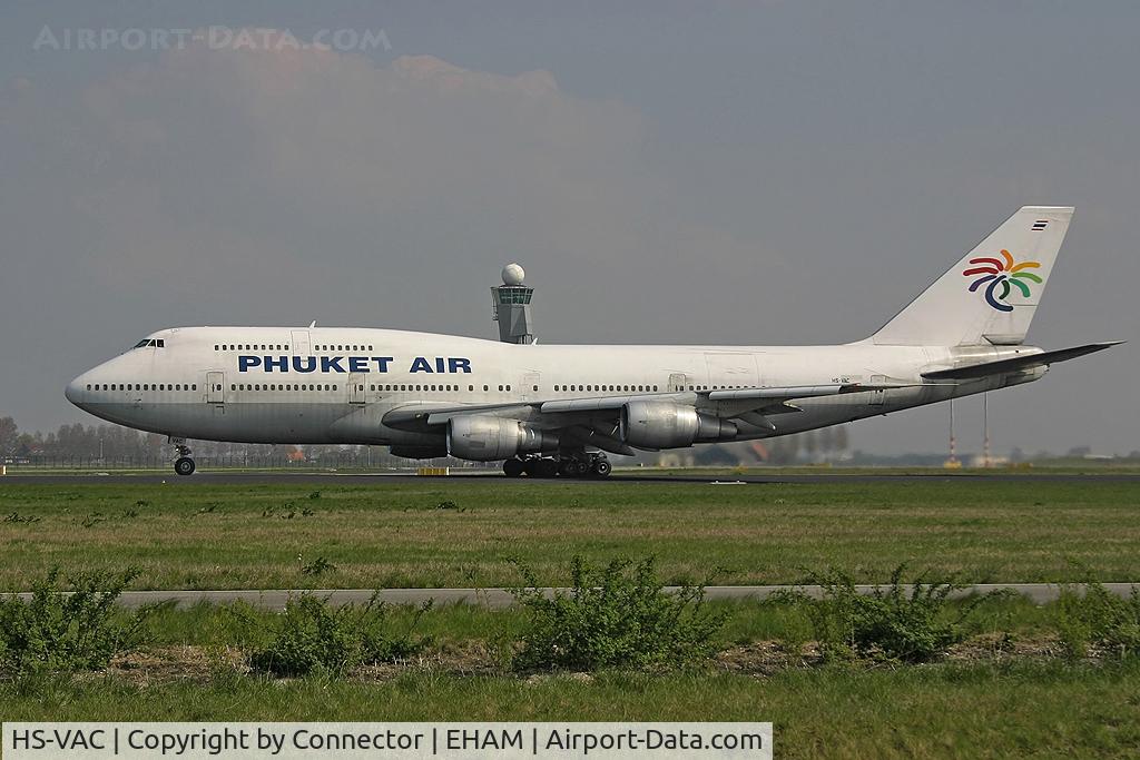 HS-VAC, 1983 Boeing 747-306M C/N 23056, Too bad we don't see them anymore.