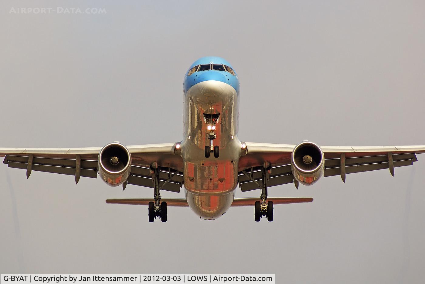 G-BYAT, 1994 Boeing 757-204 C/N 27208, G-BYAT @ LOWS