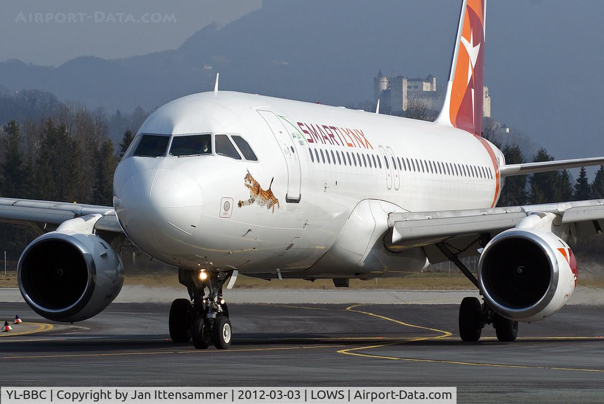 YL-BBC, 1990 Airbus A320-211 C/N 142, YL-BBC @ LOWS
