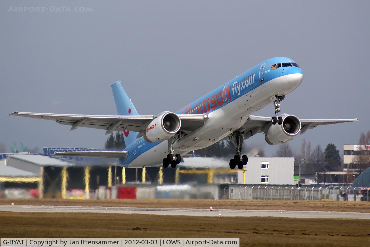 G-BYAT, 1994 Boeing 757-204 C/N 27208, G-BYAT @ LOWS