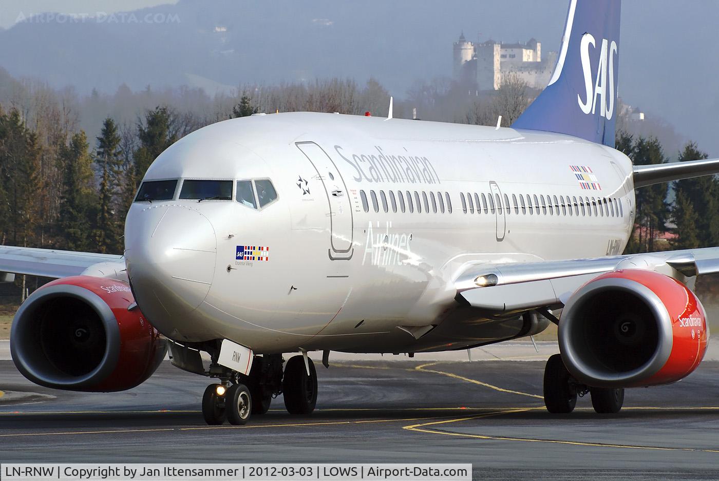 LN-RNW, 2010 Boeing 737-783 C/N 34549, LN-RNW @ LOWS