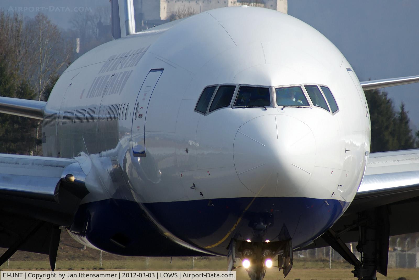 EI-UNT, 1998 Boeing 777-212/ER C/N 28998, EI-UNT @ LOWS
