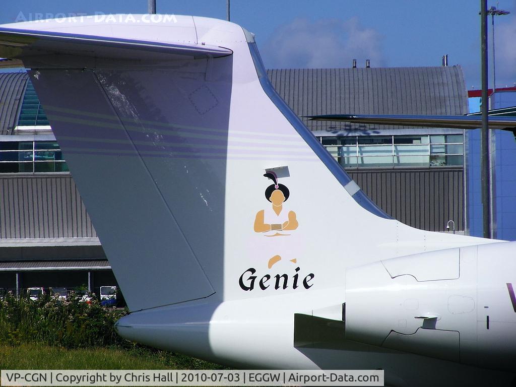 VP-CGN, 2007 Gulfstream Aerospace V-SP G550 C/N 5149, 'Genie'