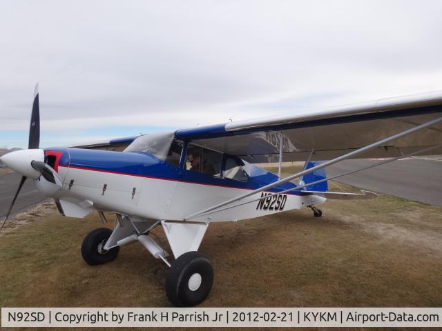 N92SD, 2001 Erickson Mark D ME-18 C/N 12-6-50, Custom Rebuild PA 20 EXT
New home: Fairbanks, Alaska