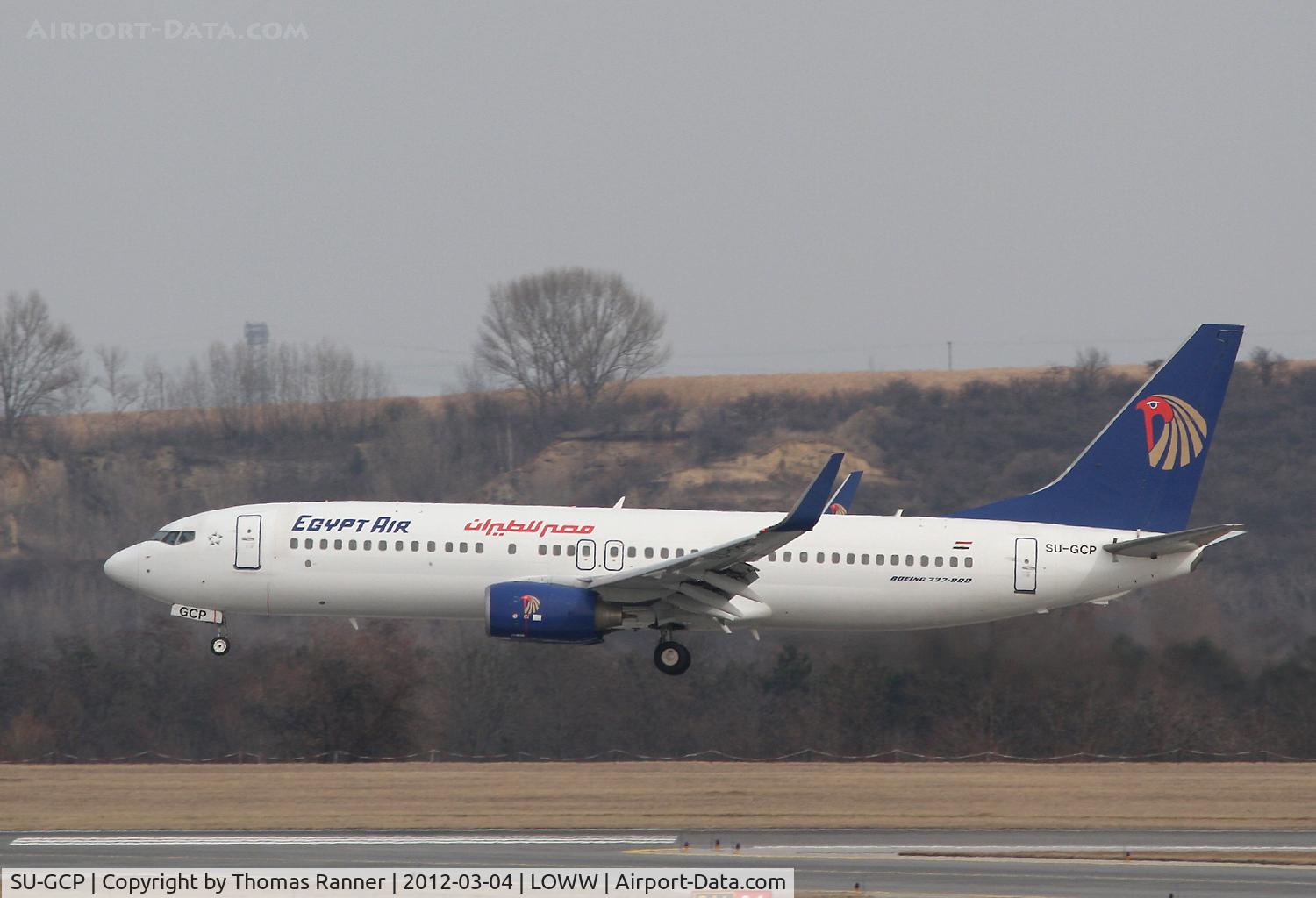SU-GCP, 2007 Boeing 737-866 C/N 35560, Egyptair Boeing 737